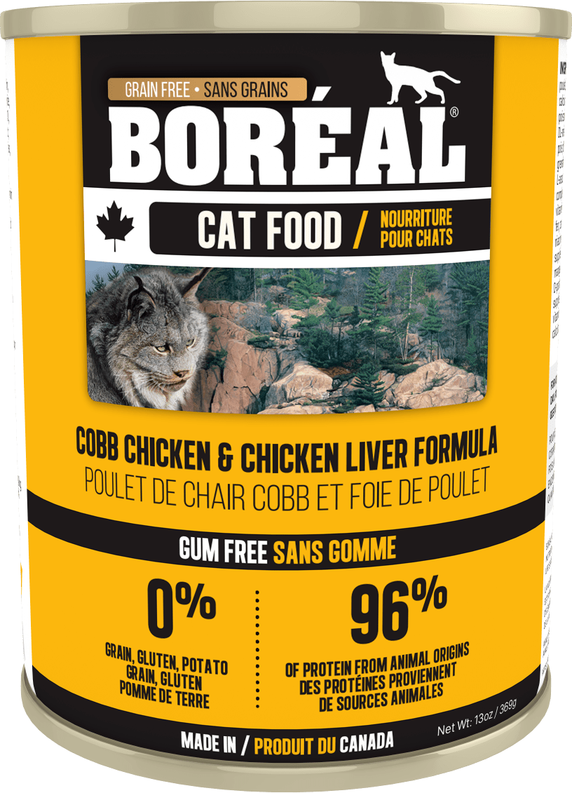 Boreal Cobb Chicken And Chicken Liver